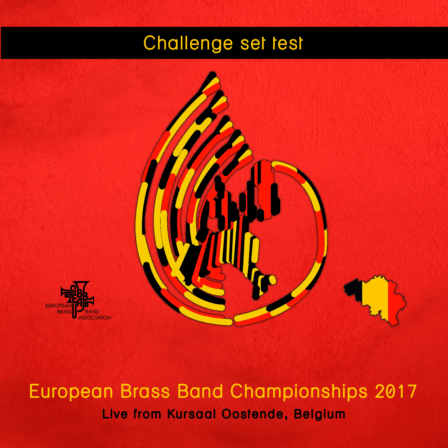 European Brass Band Championships 2017 - Challenge Section Set Test - Download