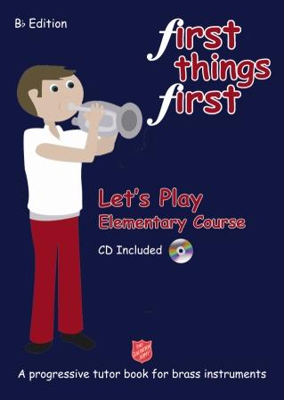 First Things First Let's Play Bb/Eb Edition (Pack of 10)