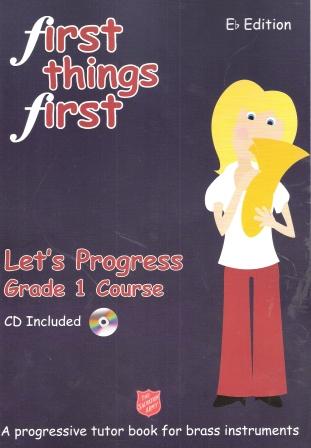 First Things First - Let's Progress (Grade 1 Course) Eb Edition (Pack of 10)
