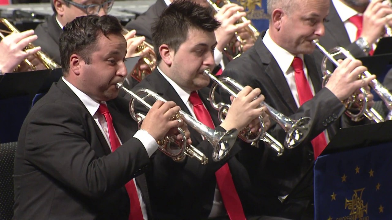 Italian Brass Band - Challenge Section EBBC17
