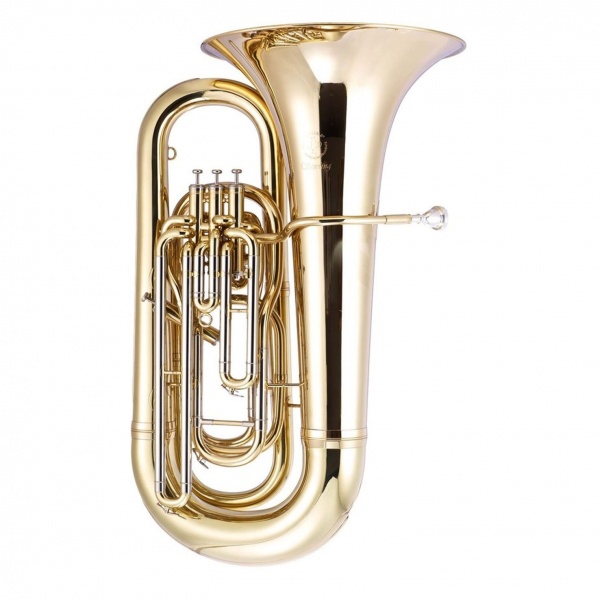 JP378 Sterling BBb Tuba - JP Sterling - 4 valve