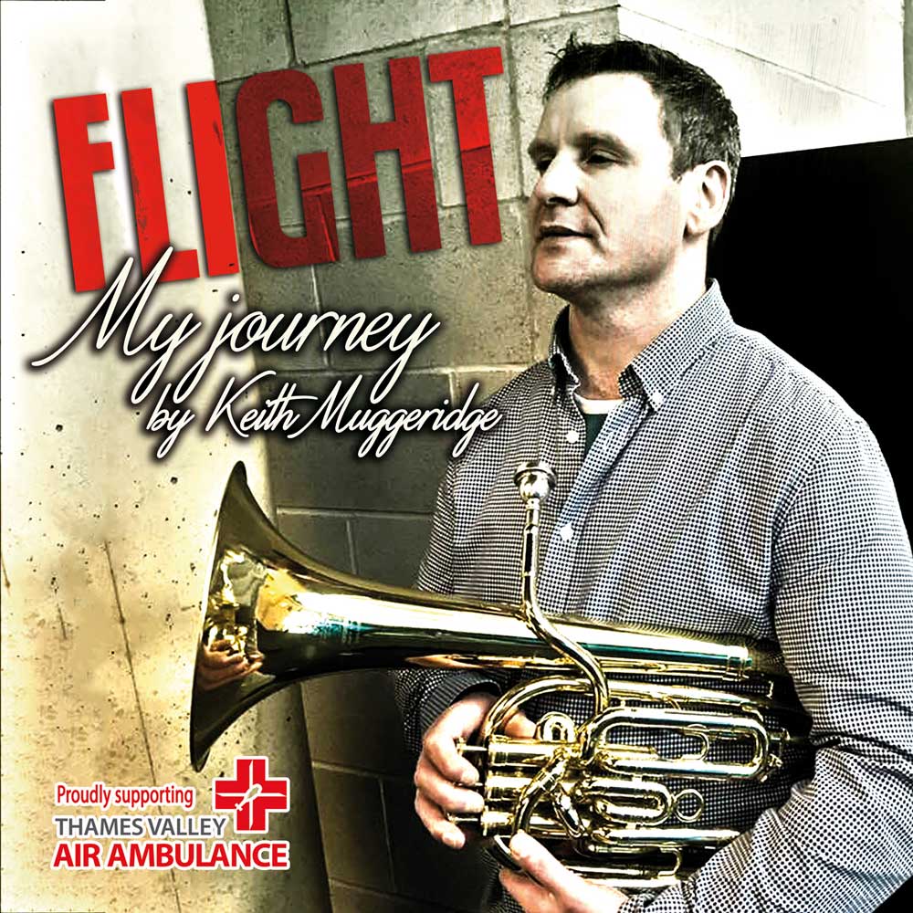 Flight - My journey by Keith Muggeridge - CD