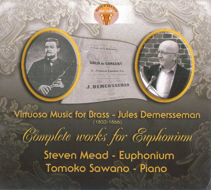 Virtuoso Music for Brass - Jules Demersseman - CD