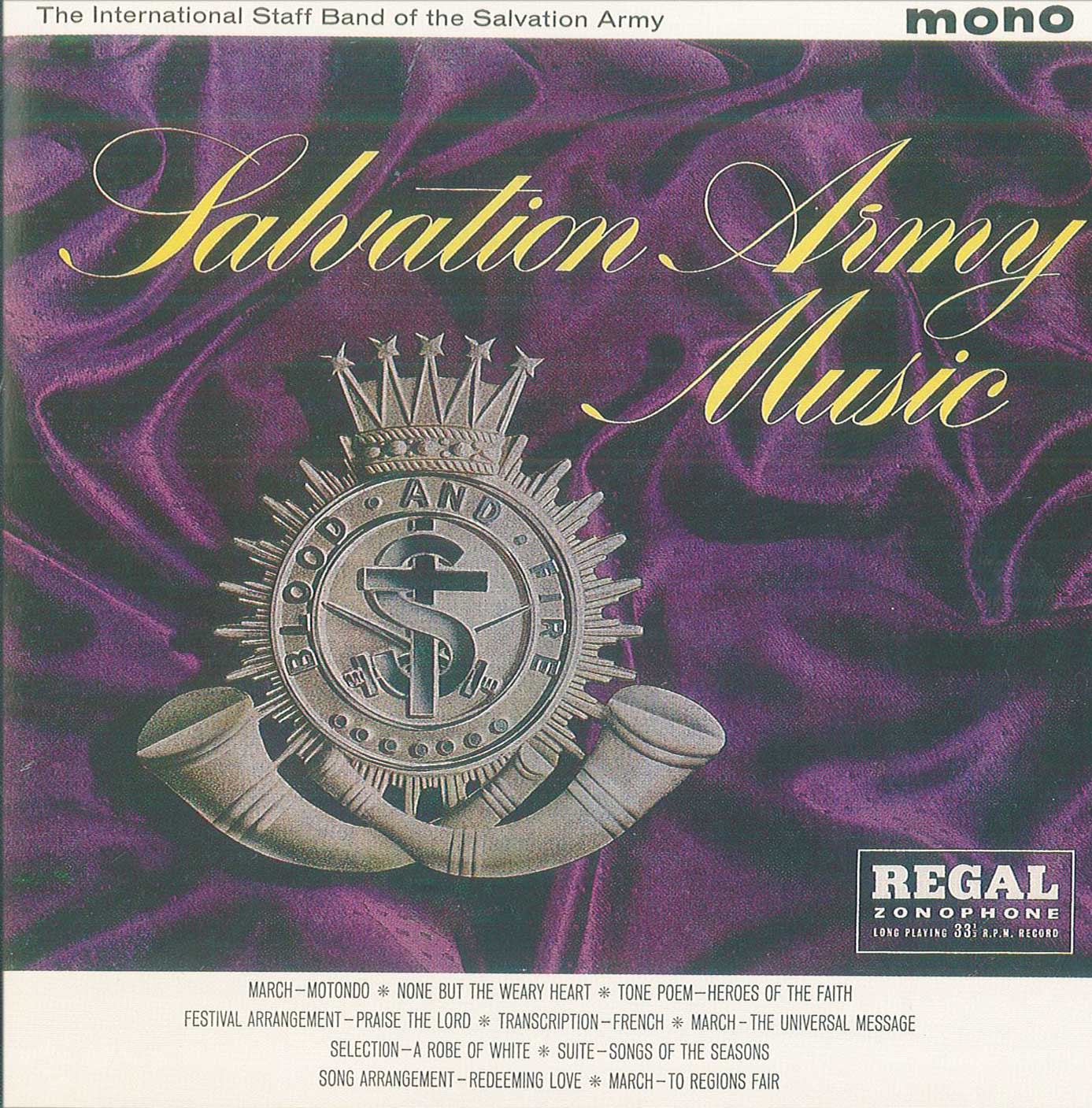 Salvation Army Music - Download