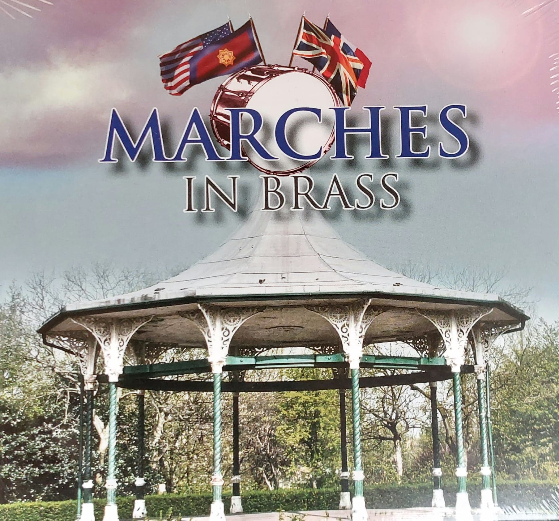 Marches in Brass - CD