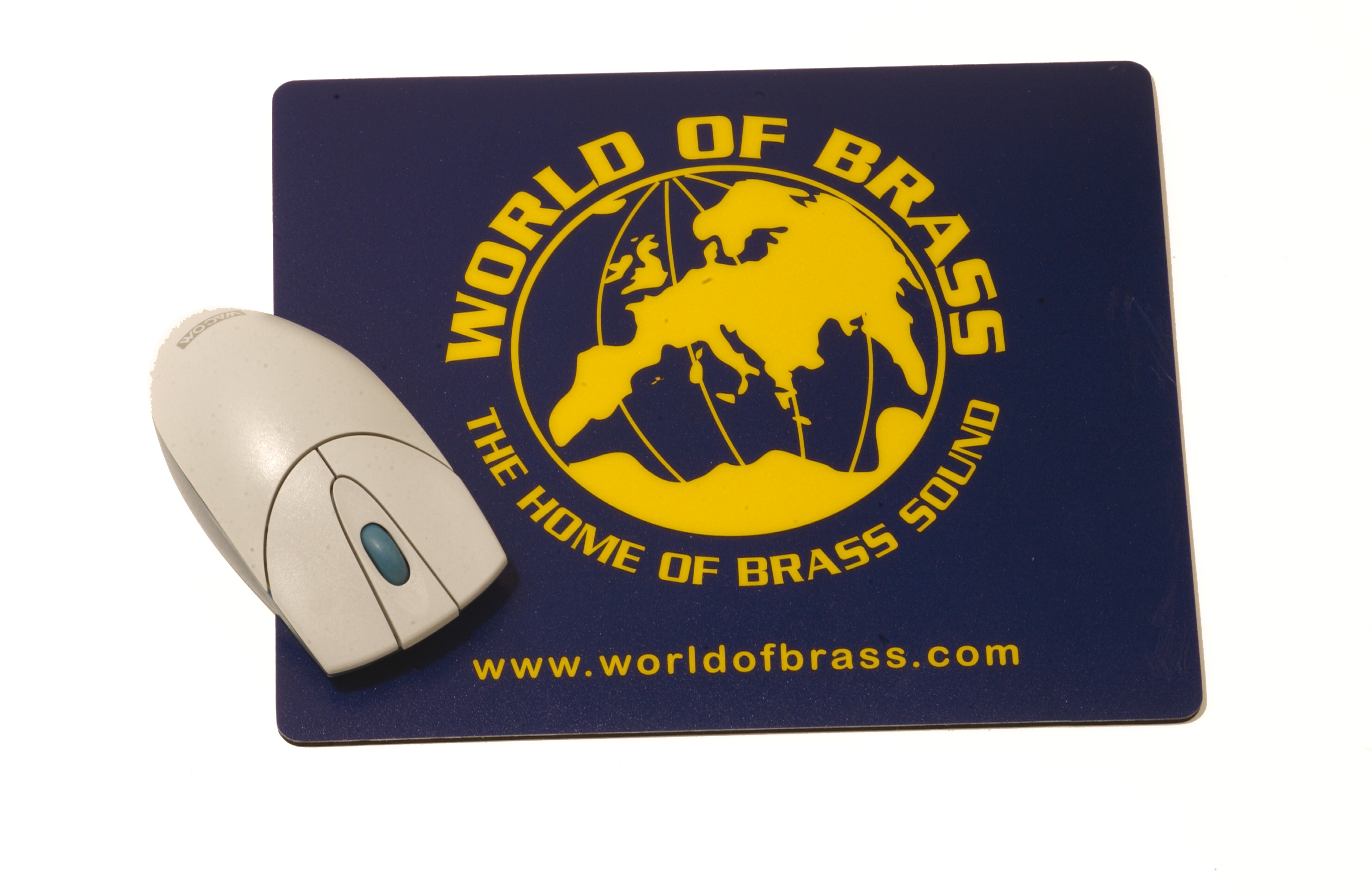 World of Brass Mouse Mat