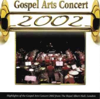 Gospel Arts Concert 2002 - CD