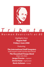 Tribute to Norman Bearcroft (NTSC Version)