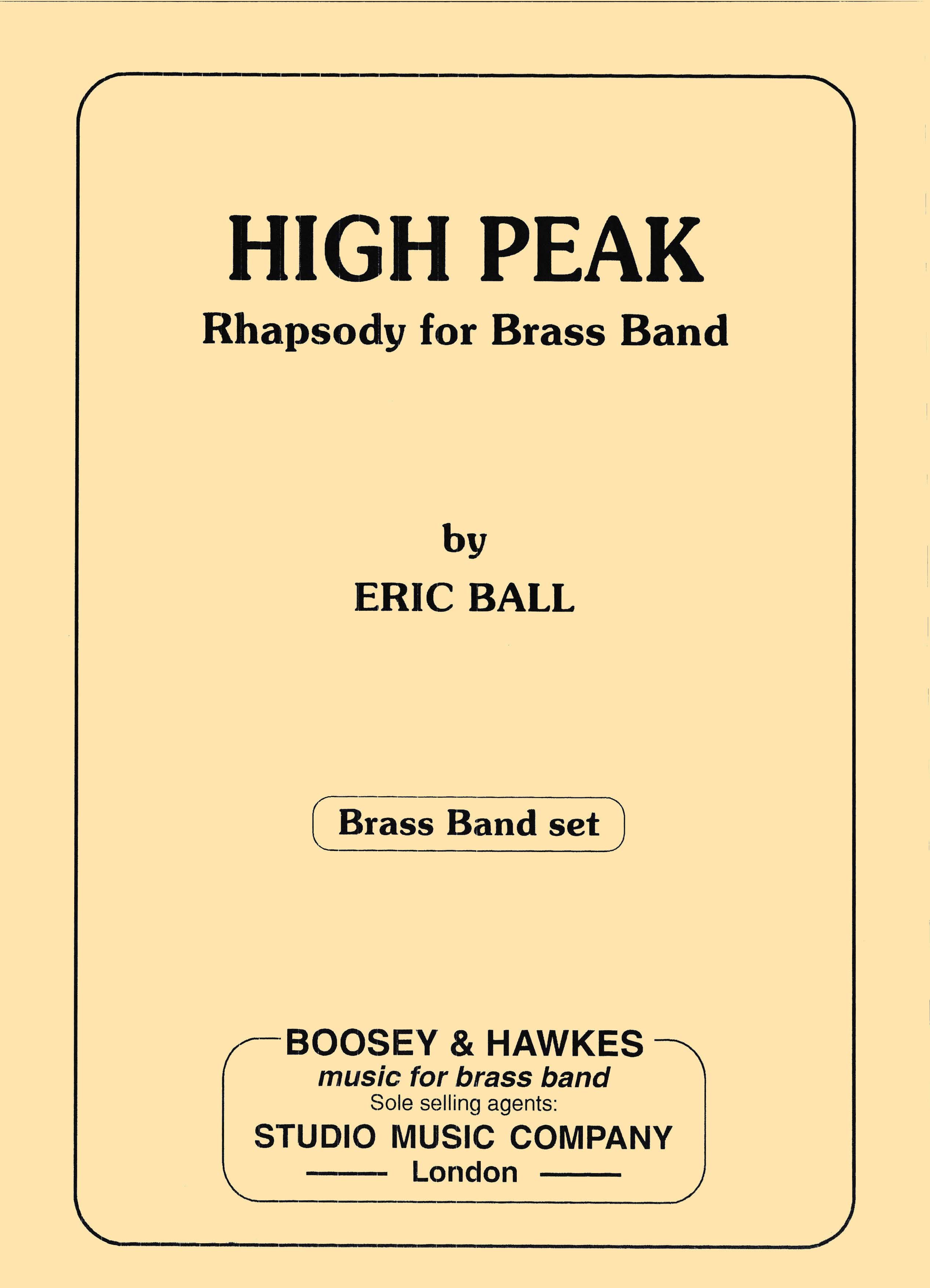 High Peak (Brass Band - Score Only)