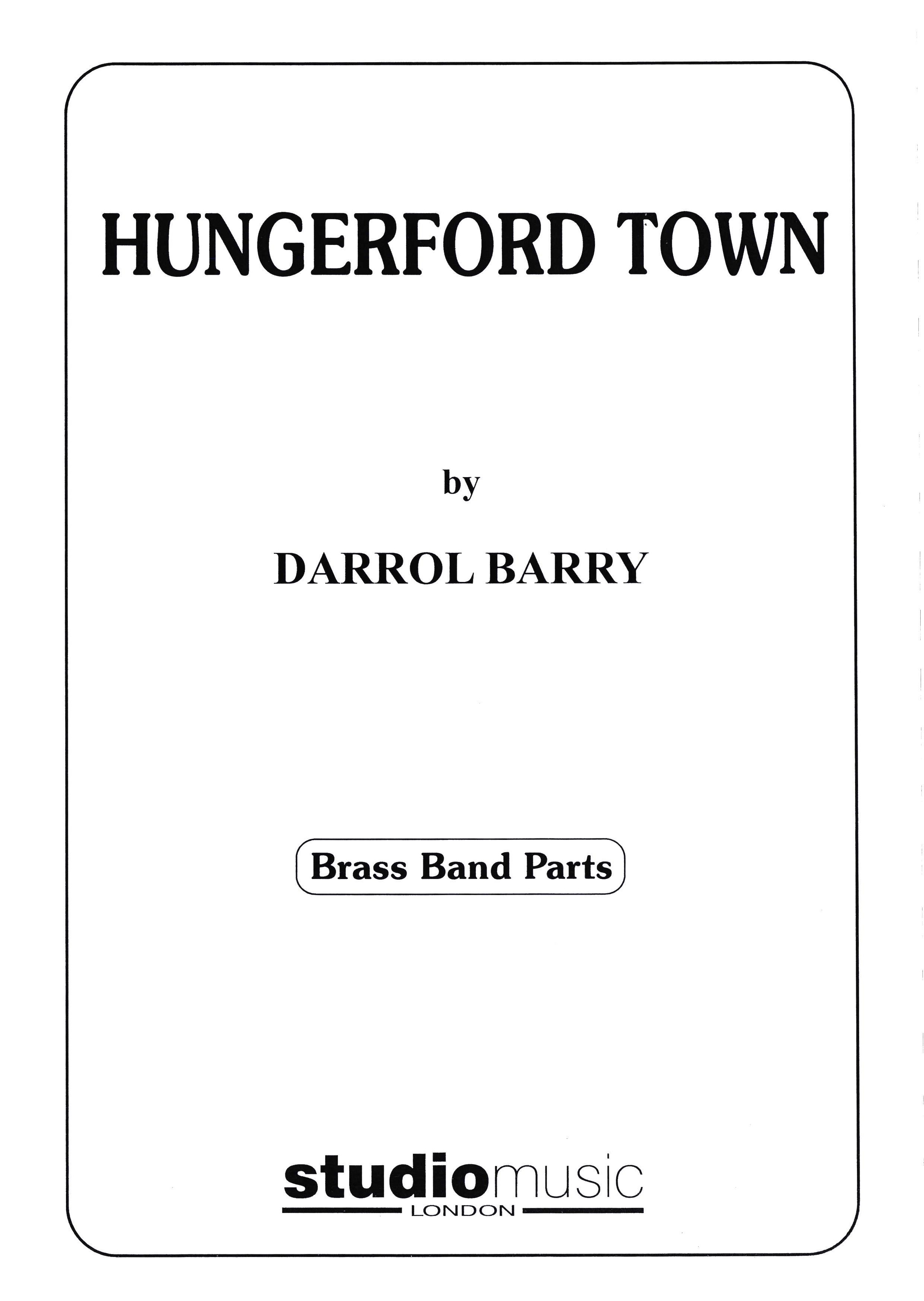 Hungerford Town (Brass Band - Score and Parts)