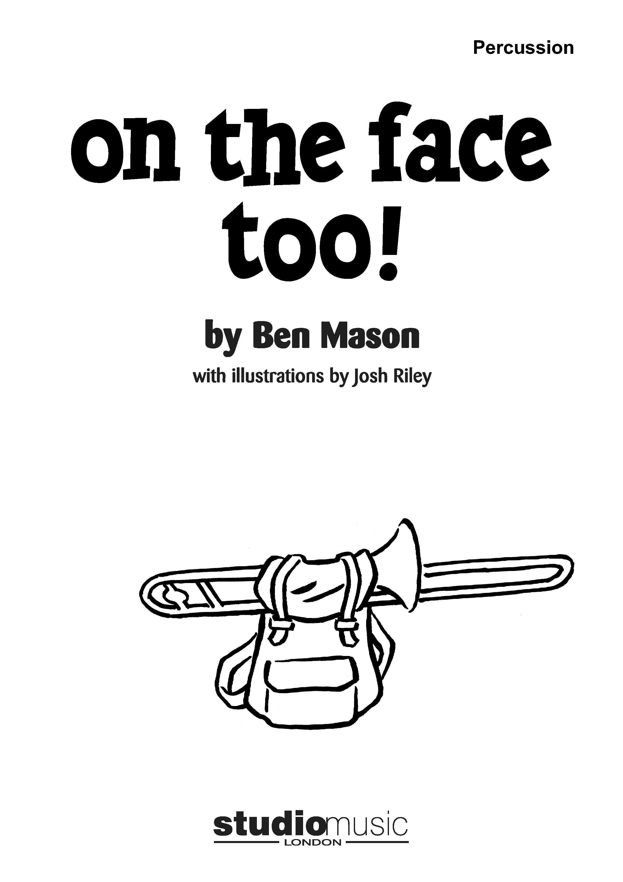 On the Face Too! (Percussion)