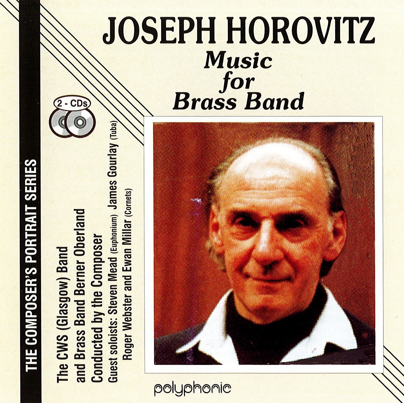 Joseph Horovitz: Music for Brass Band - CD