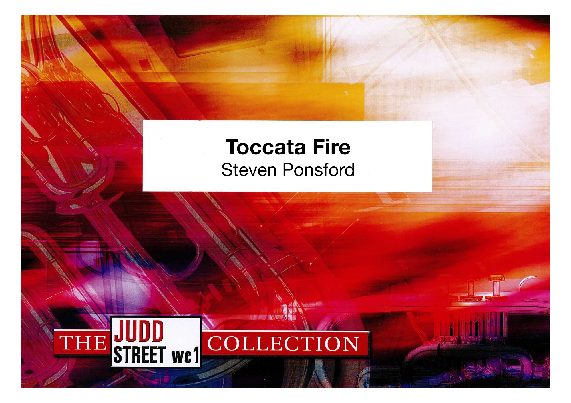 Toccata Fire (Brass Band - Score and Parts)