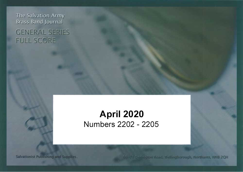 General Series April 2020 Numbers 2202 - 2205