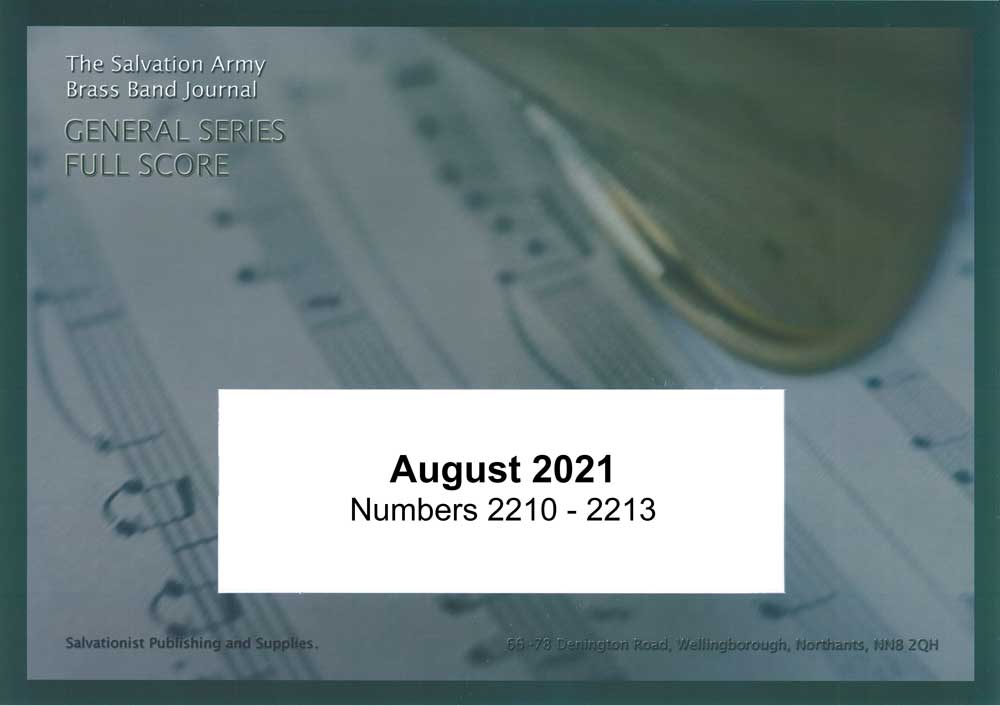 General Series August 2021 Numbers 2210 - 2213