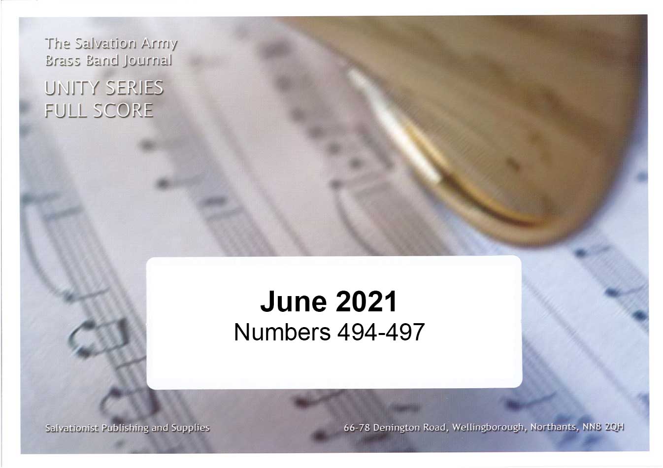 Unity Series Band Journal June 2021 - Numbers 494 - 497