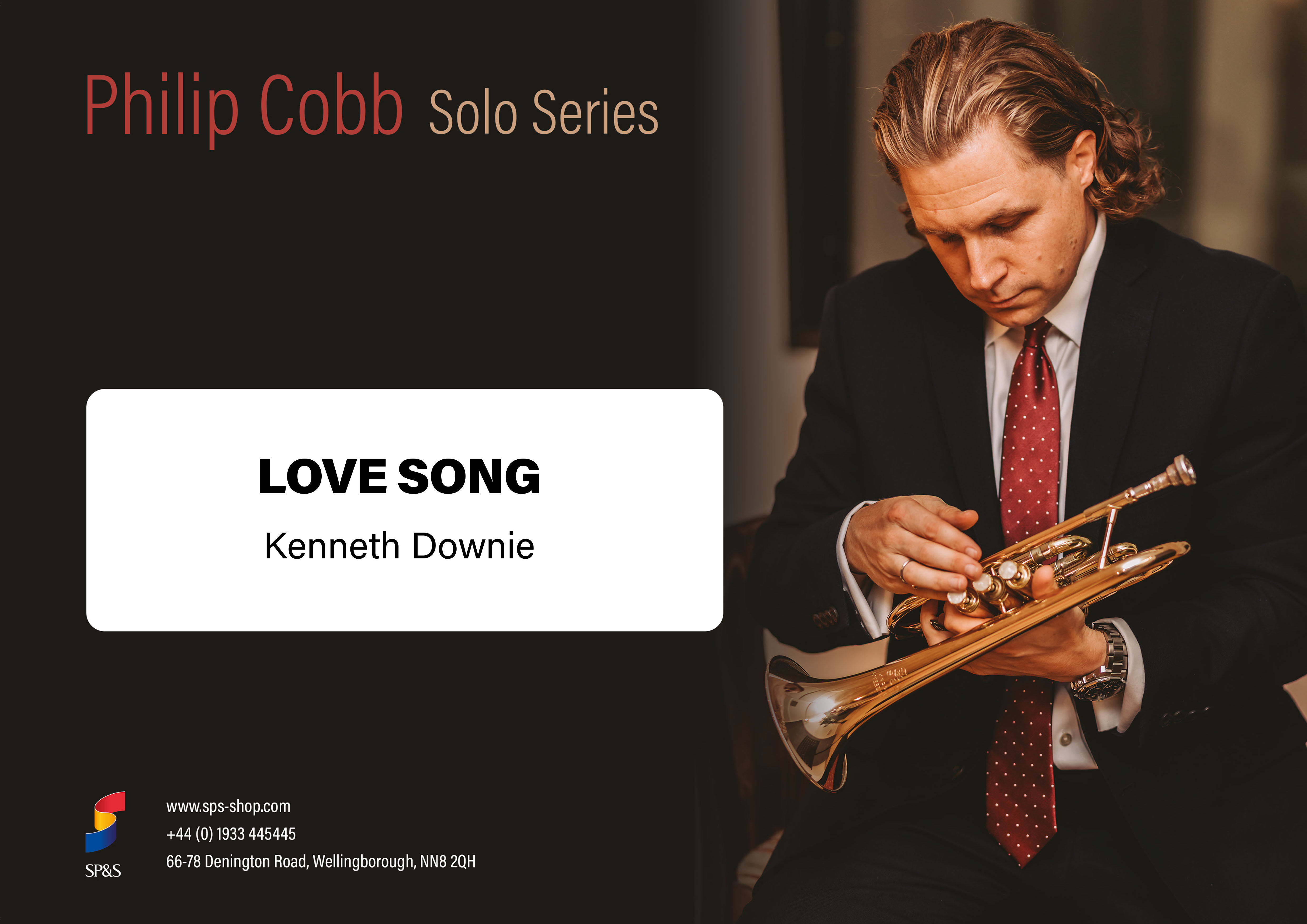 Love Song (Cornet Solo with Brass Band - Score and Parts)
