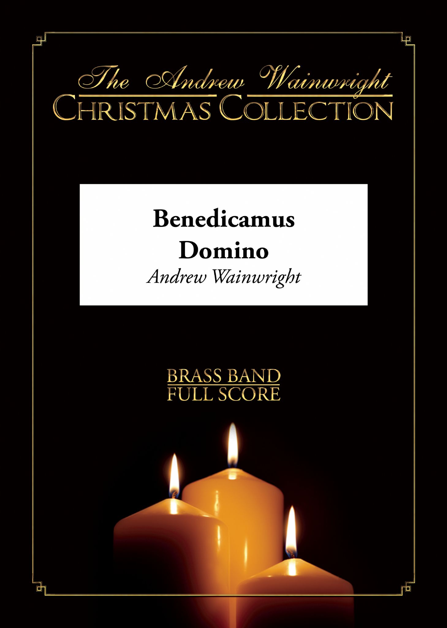 Benedicamus Domino (Brass Band - Score and Parts)
