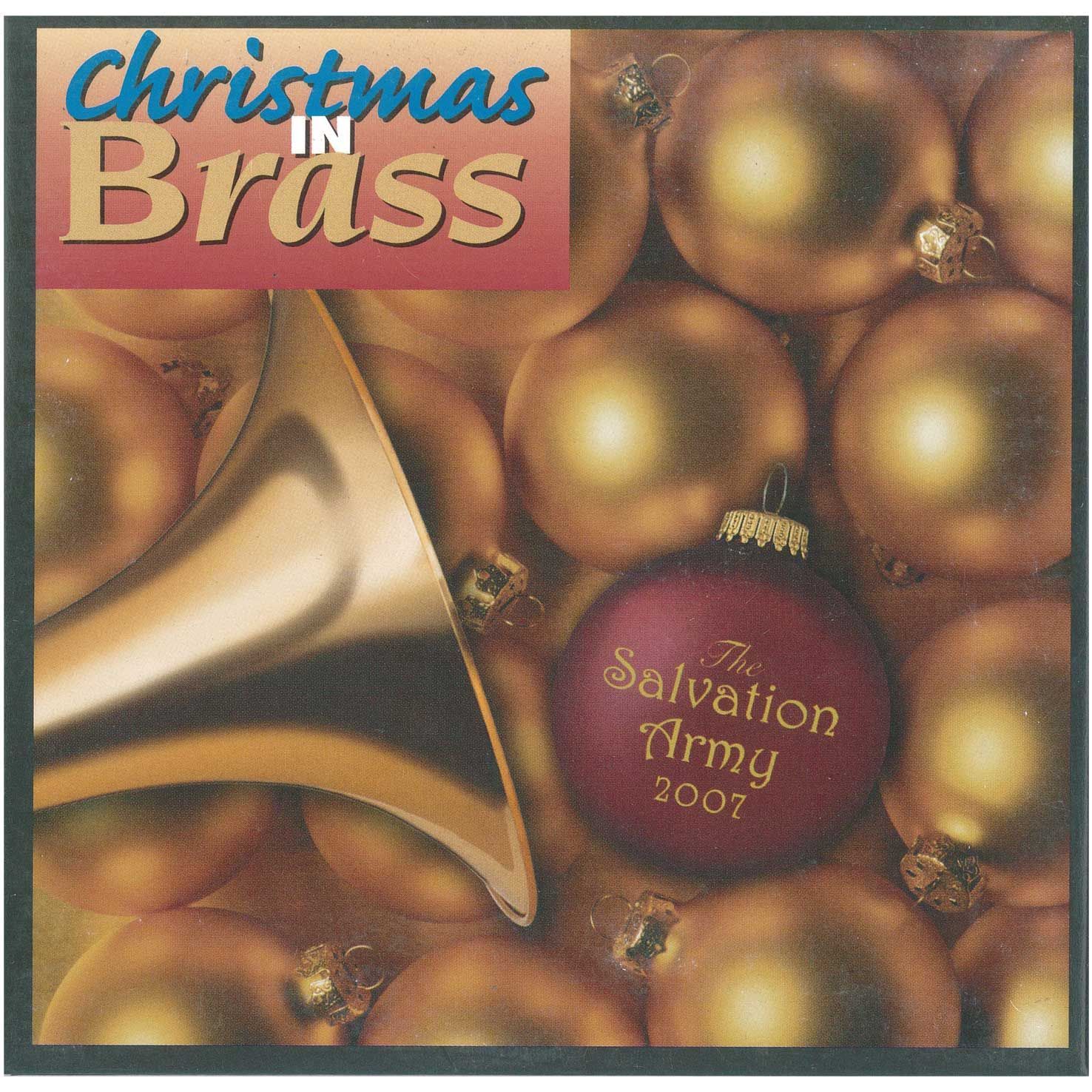 Christmas in Brass 2007 - CD