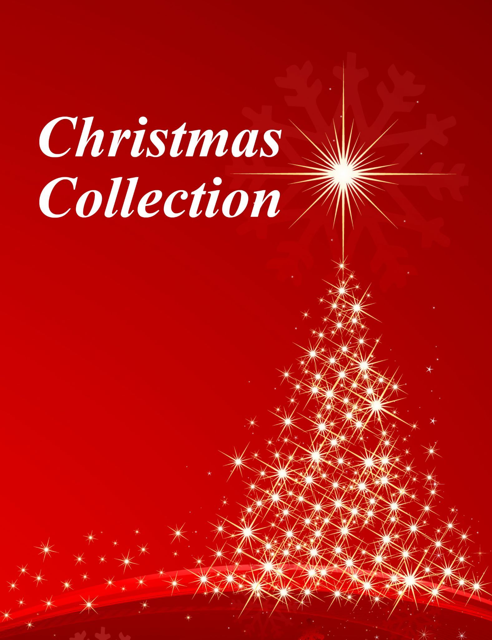 Christmas Collection - Words and music (piano)