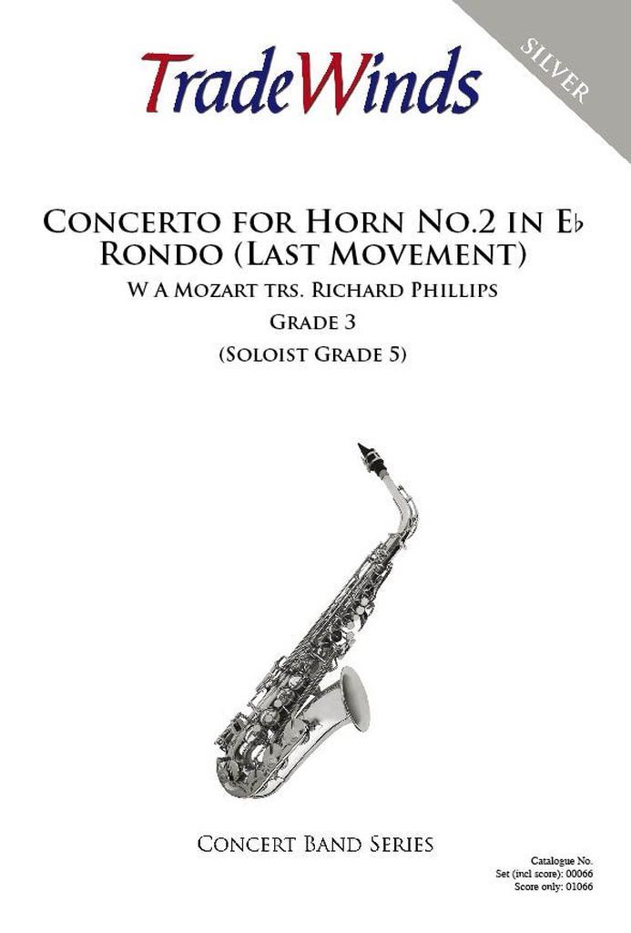Concerto for Horn No.2 in Eb - Rondo (Last Movement)
