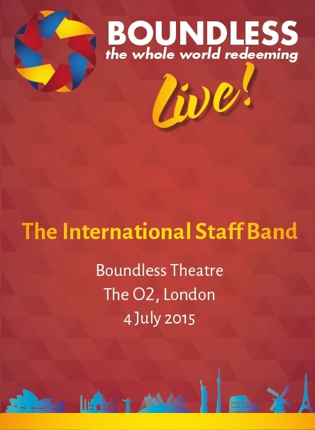 Boundless Live! Concert - International Staff Band