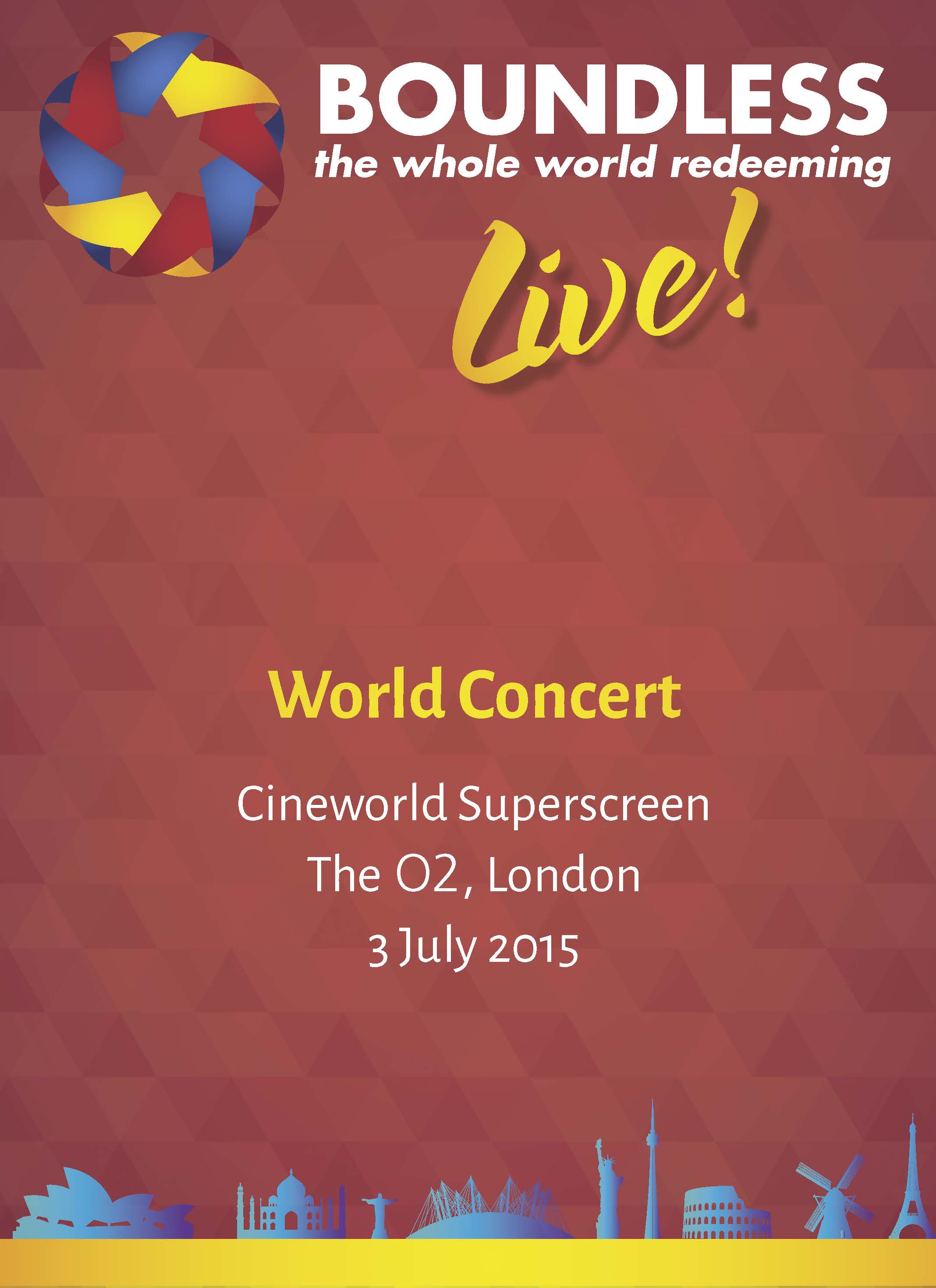Boundless Live! Concert - World Concert