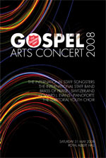 Gospel Arts Concert 2008