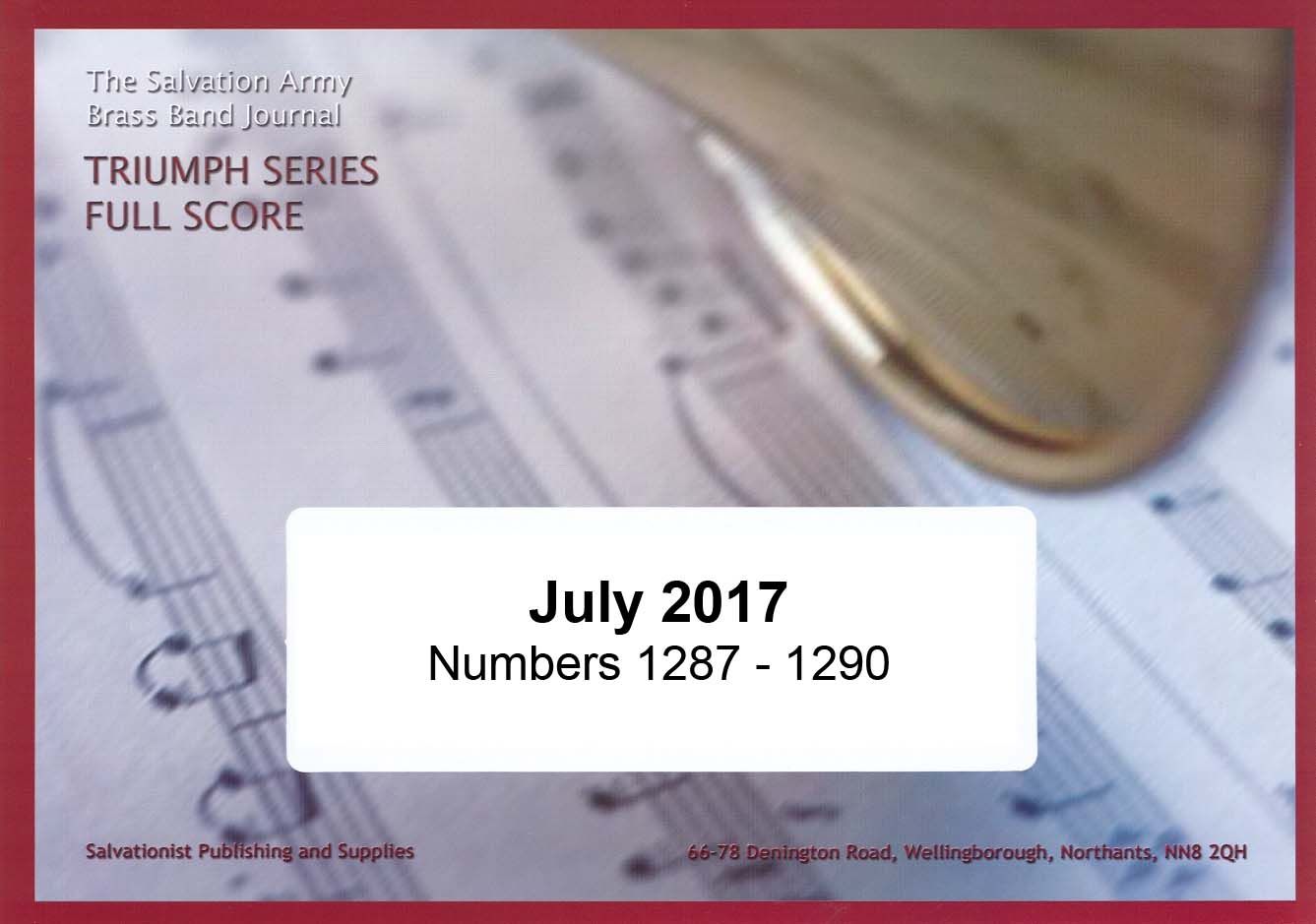 Triumph Series Band Journal July 2017 Numbers 1287-1290
