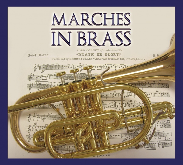 Marches in Brass - CD