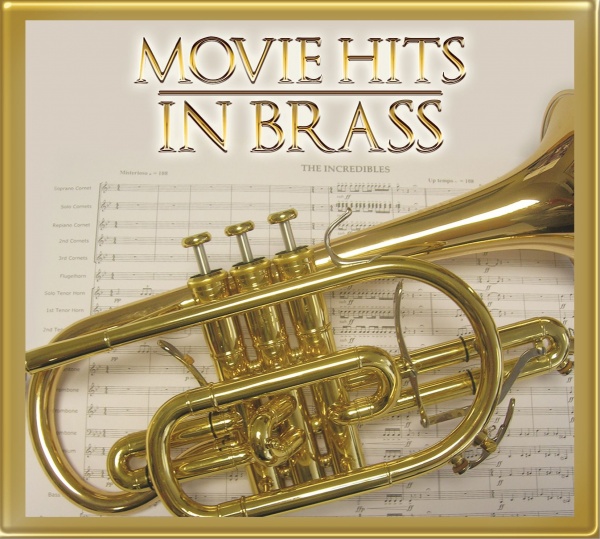 Movie Hits in Brass - CD