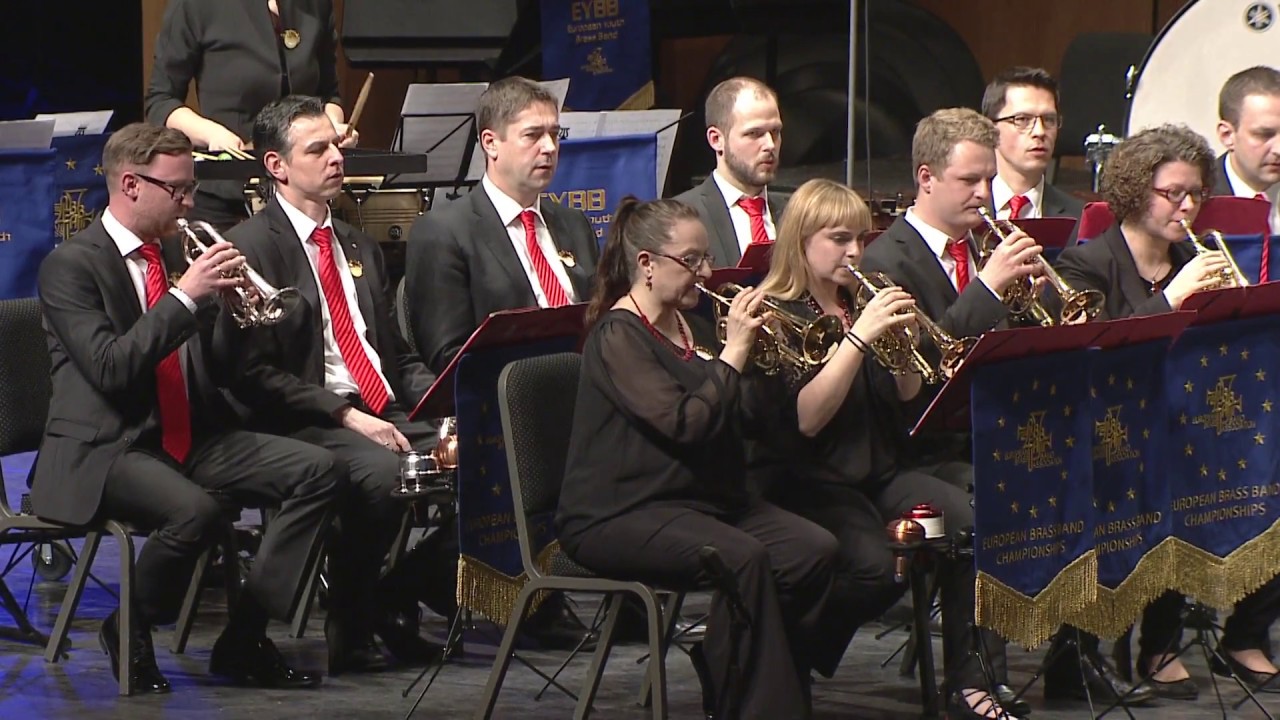A Brussels Requiem - Brass Band Oberosterreich - EBBC17