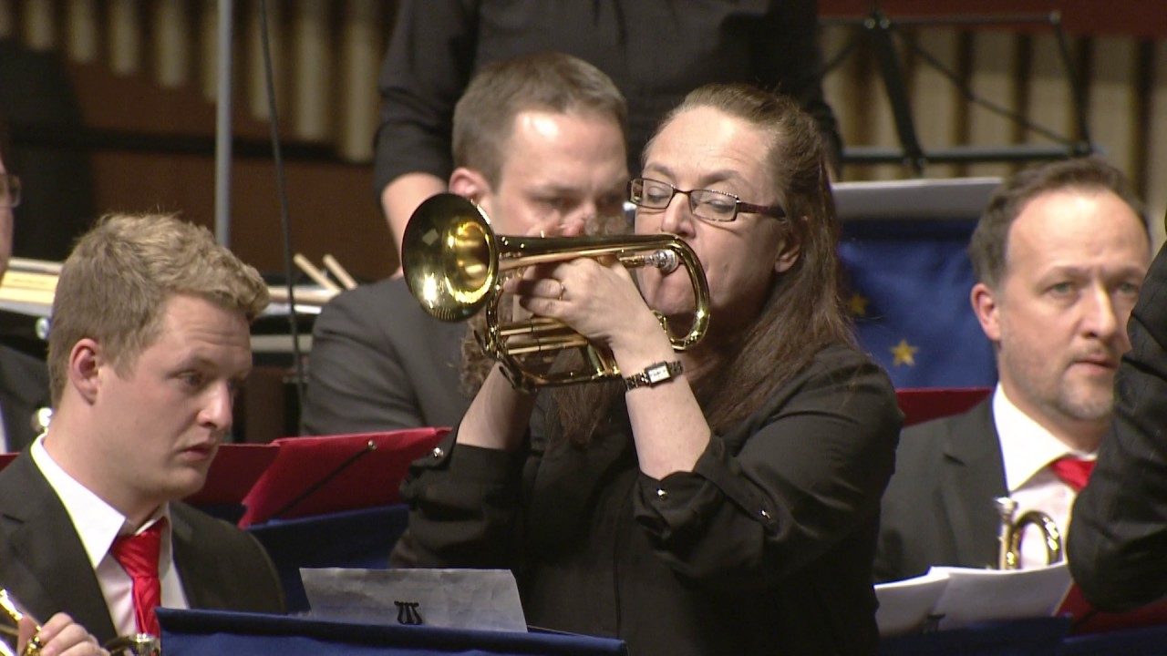 Where Angels Fly - Brass Band Oberosterreich - EBBC17