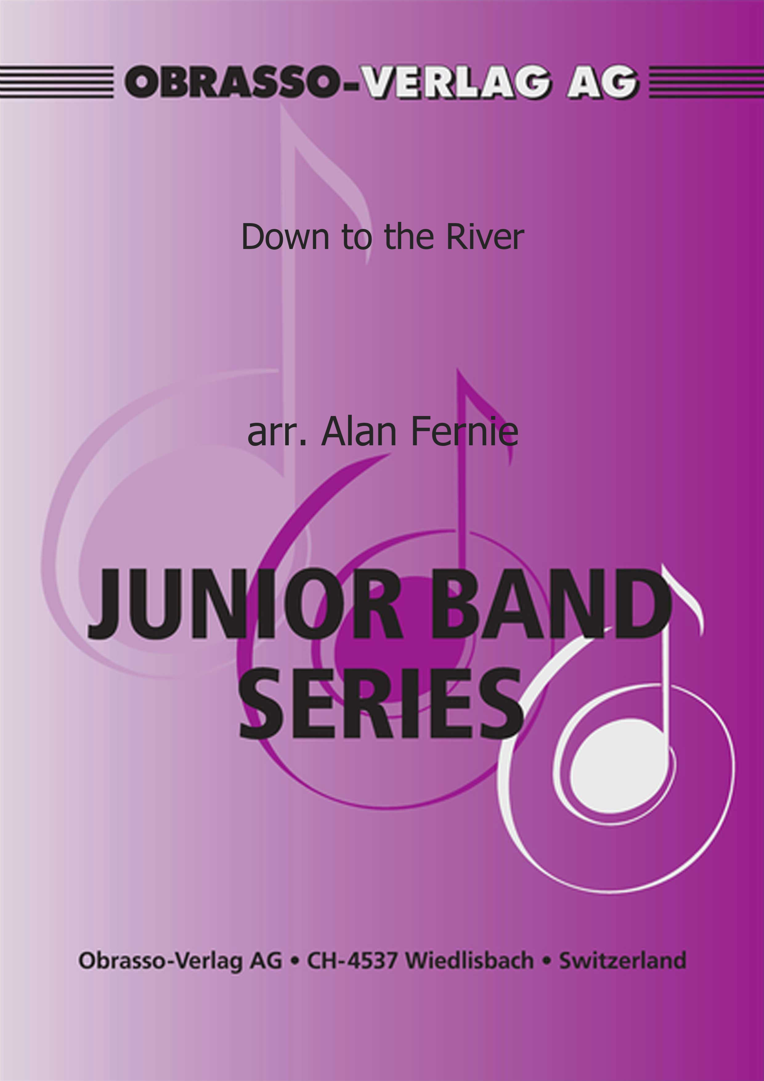 Down to the River (8 Part Flexible Ensemble - Score and Parts)