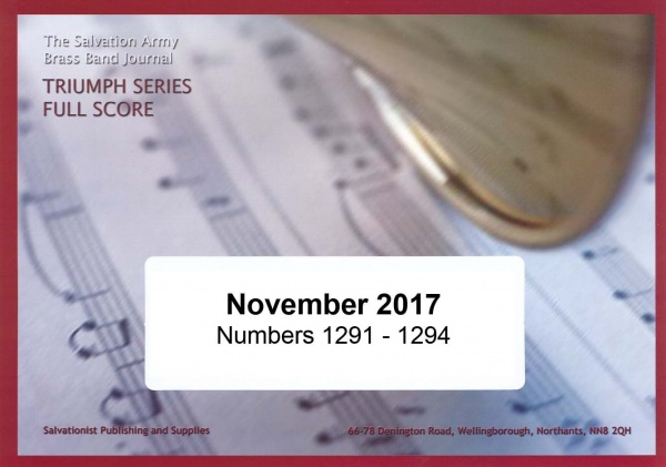 Triumph Series Band Journal November 2017 Numbers 1291-1294