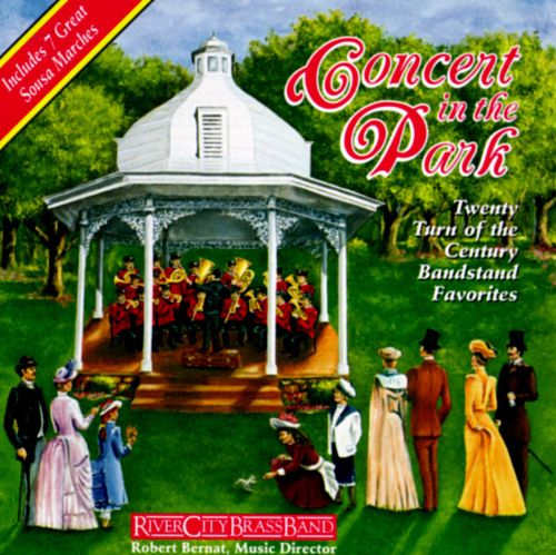 Concert in the Park - CD