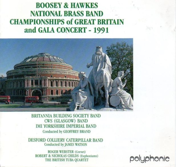 National Brass Band Championships of Great Britain 1991 - CD