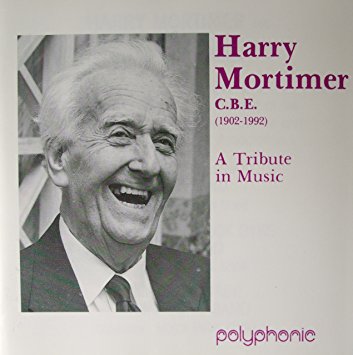 Harry Mortimer - A Tribute in Music - CD