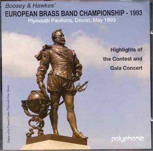 European Brass Band Championships 1993 - CD