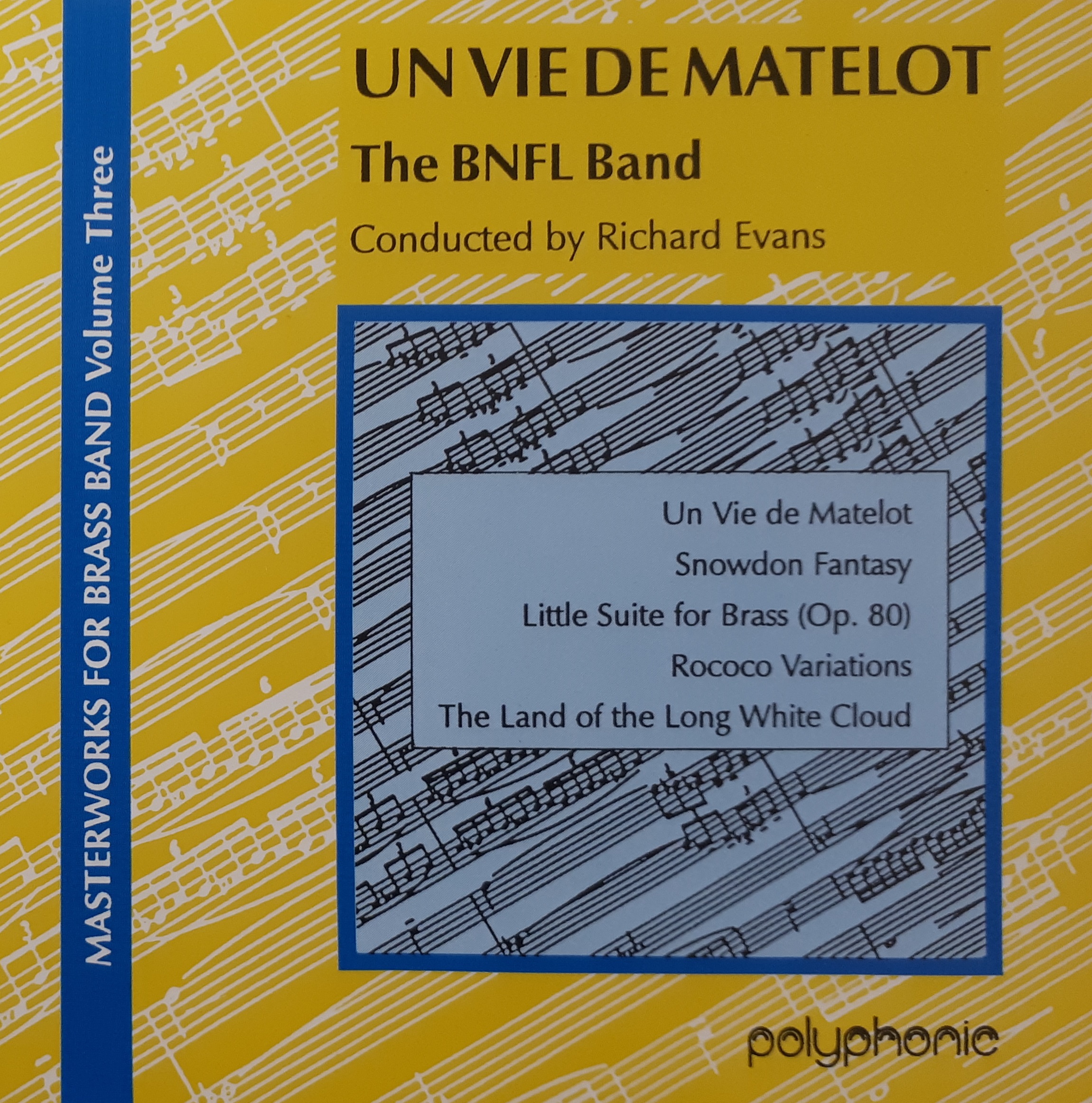 Un Vie De Matelot - CD