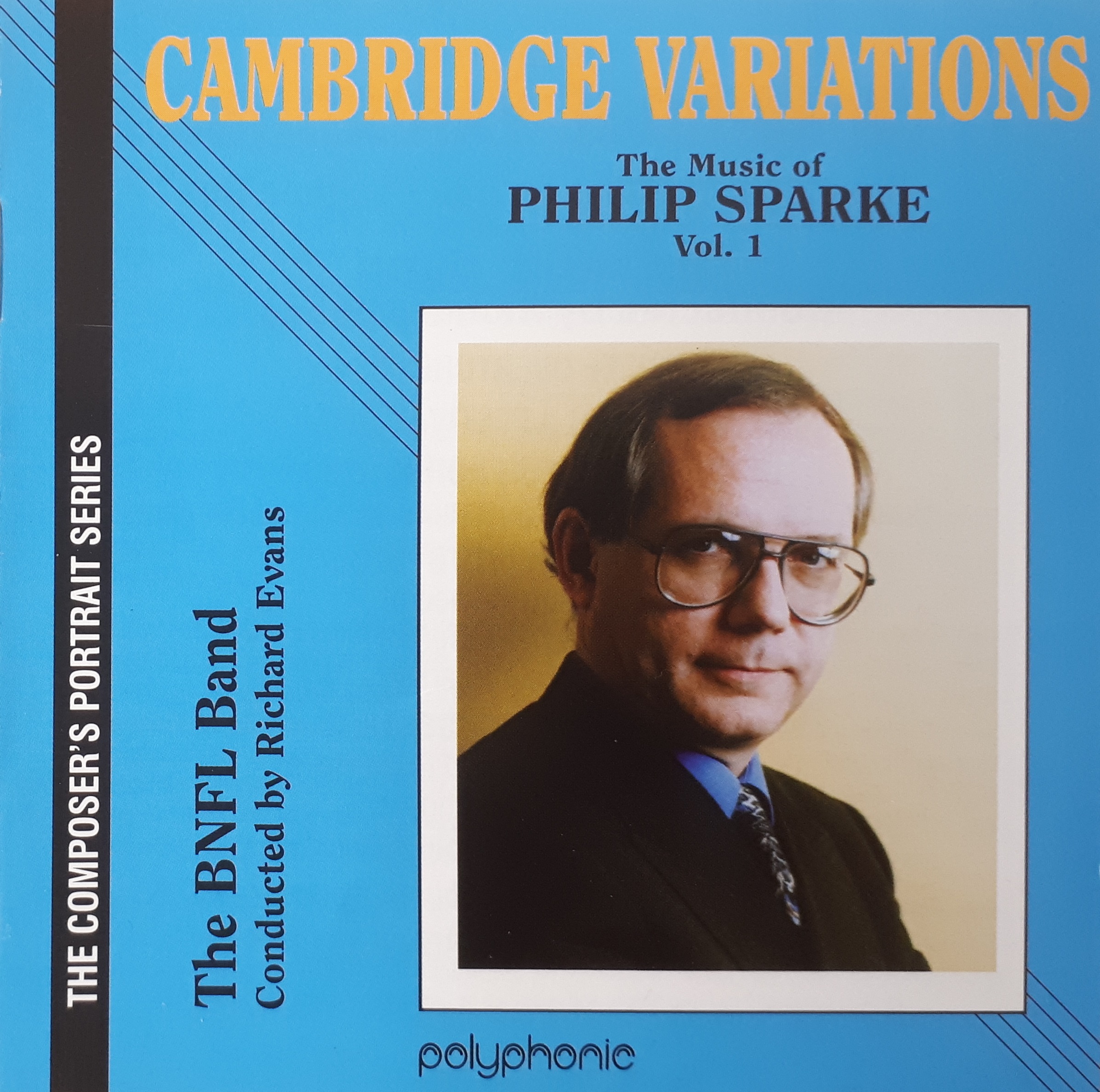 Cambridge Variations - The Music of Philip Sparke Vol. 1 - CD