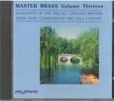 Master Brass Vol. 13 - CD