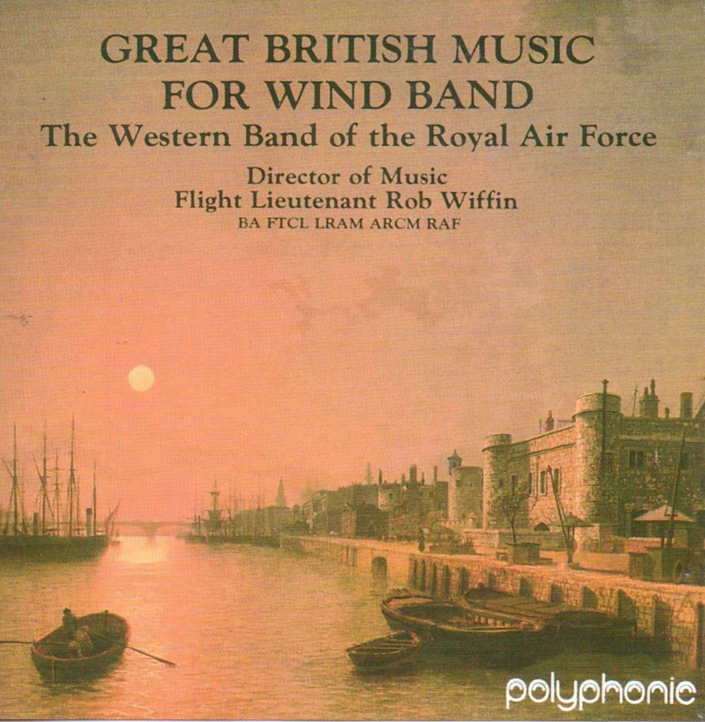 Great British Music for Wind Band - CD