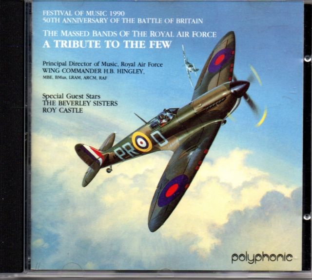 A Tribute to the Few - CD