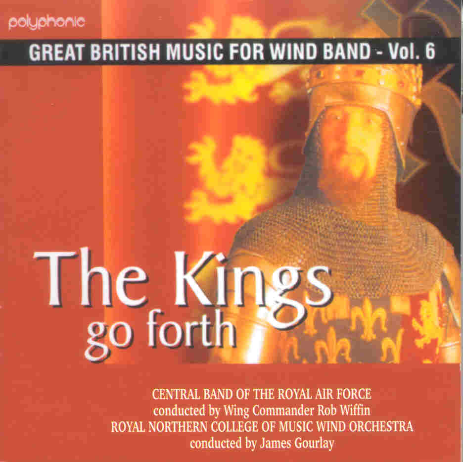 The Kings Go Forth - CD