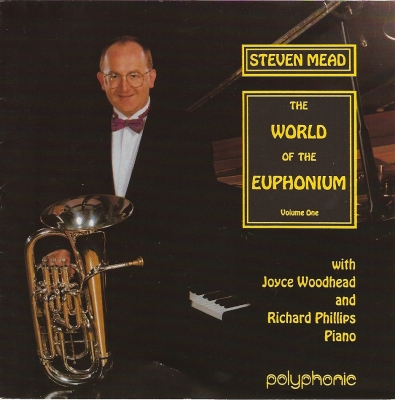 The World of the Euphonium Vol. 1 - CD