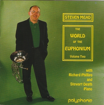 Steven on sale mead euphonium