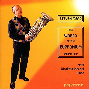 The World of the Euphonium Vol. 4 - CD