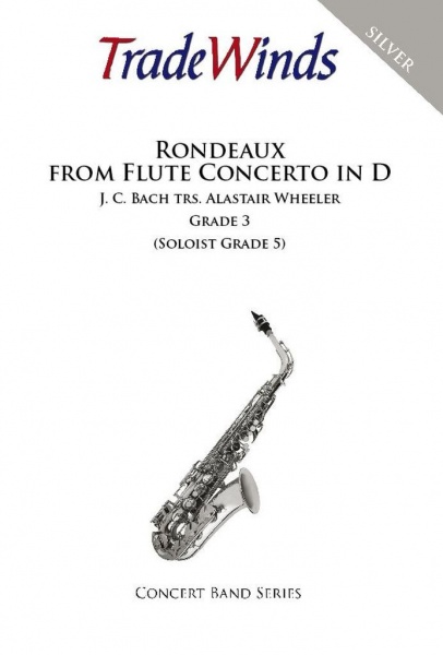 Rondeaux from Flute Concerto in D