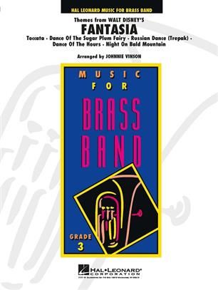 Themes from Fantasia (Brass Band - Score and Parts)